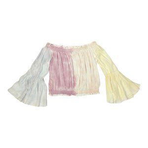 Generation K tie-dye Crop Top‎ Size xl